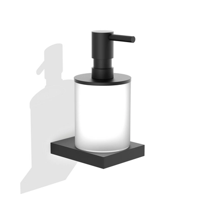 Soap Dispenser Decor Walther Contract WSP Wall Mounted Black Matte