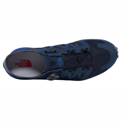 Wandelschoen The North Face Men Litewave Flow Boa Urban Navy Brit Blue