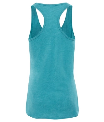 Tanktop The North Face Women Grap Pl Ha Bristol Blue Heather