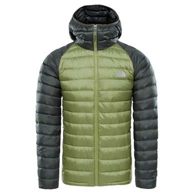 Jacket The North Face Men Trevail Hoodie Iguana Green Grape Leaf