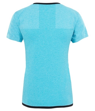 T-Shirt The North Face Women Summit L1 Eng Top Bluebird Heather TNF Black