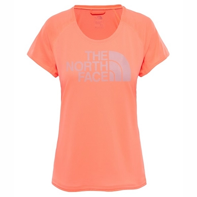 T-Shirt The North Face Women Flight Better Than Naked Fiery Coral