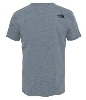 T-Shirt The North Face Men S S Woodcut Dome Tee TNF Mid Grey