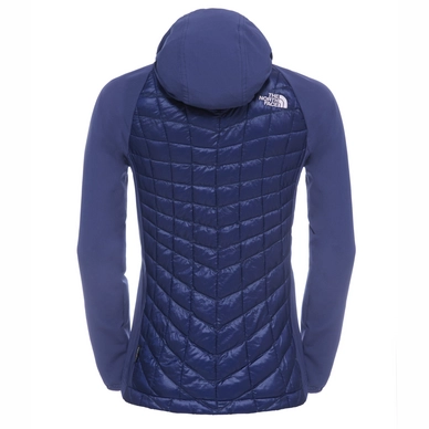 Jas The North Face W Thermoball Hybrid Hoodie Patriot Blue