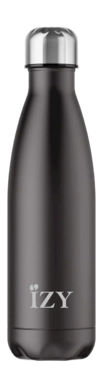 Bouteille Isotherme IZY Mat Black 500 ml