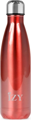 Thermosfles IZY Chroom Rood 500 ml