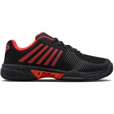 Tennisschoen K Swiss Men Express Light 2 HB Black Poppy Red