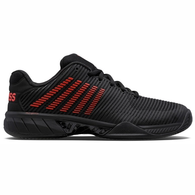 Tennisschoen K Swiss Men Hypercourt Express 2 Black Poppy Red