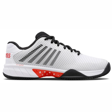 Tennisschoen K Swiss Men Hypercourt Express 2 Barely Blue Black Poppy Red