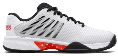 Tennisschoen K Swiss Men Hypercourt Express 2 HB Barlyblue Black Poppy Red