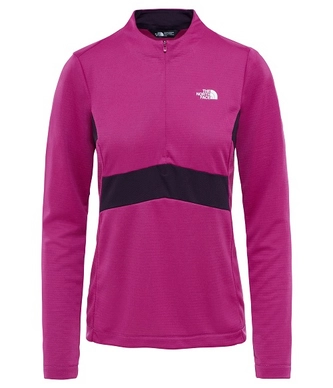 Longsleeve The North Face Women Shareta II 1/4 Zip Wild Aster Purple