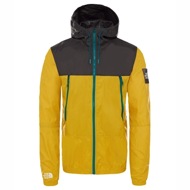 Jas The North Face Men 1990 Seasonal Mountain Leopard Yellow Asphalt Grey