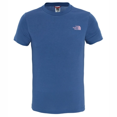 T-shirt The North Face Youth S/S Simple Dome Tee Coastal Fjord Blue