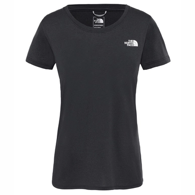 T-Shirt The North Face Reaxion Ampere TNF Black Heather Damen