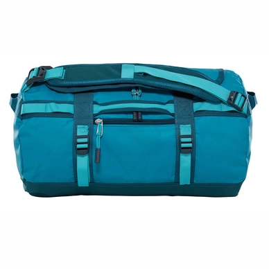 The North Face Base Camp Duffel Harbor Blue Atlantic Deep Blue XS