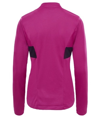 Longsleeve The North Face Women Shareta II 1/4 Zip Wild Aster Purple