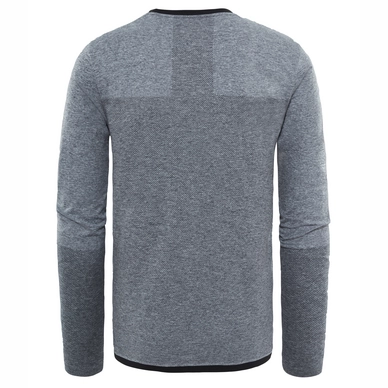Longsleeve The North Face Men Summit L1 Eng Top Turbulence Grey Heather