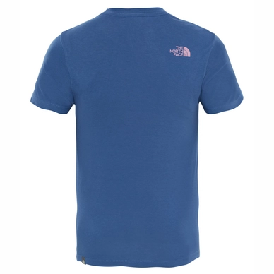T-Shirt The North Face Youth S/S Simple Dome Tee Coastal Fjord Blue