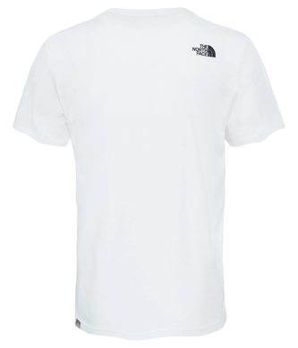 T-Shirt The North Face Men S S Woodcut Dome Tee TNF White TNF Black