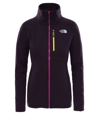 Jas The North Face Women Flx2 Powerstretch Full Zip Galaxy Purple