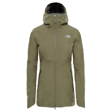 Jas The North Face Women Hikesteller Parka Shell Deep Lichen Green Heather