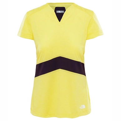T-Shirt The North Face Women Shareta II Blazing Yellow Dark Heather