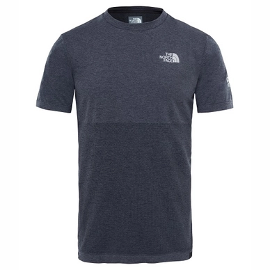 T-Shirt The North Face Men Summit L1 Eng Top TNF Black Heather TNF Black