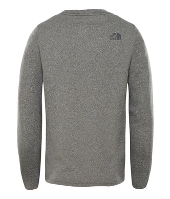 Longsleeve The North Face Boys Reaxion TNF Medium Grey Heather