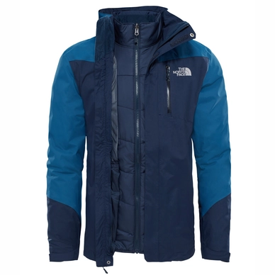 Winter Jacket The North Face Men Solaris Triclimate Urban Navy