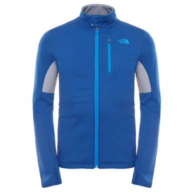 Vest The North Face M Attitude Full Zip Jacket Limoges Blue