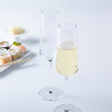 Champagneglas Leonardo Puccini 280 ml (6-delig)