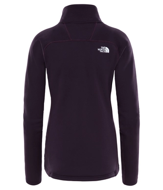 Jas The North Face Women Flx2 Powerstretch Full Zip Galaxy Purple