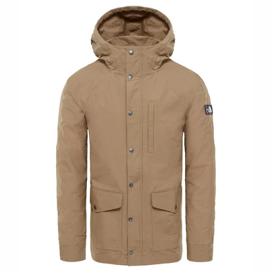 Jas The North Face Men Wax Canvas Utility Kelp Tan