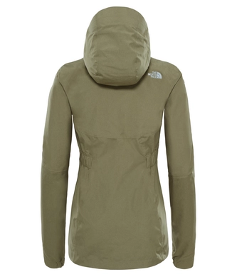 Jas The North Face Women Hikesteller Parka Shell Deep Lichen Green Heather