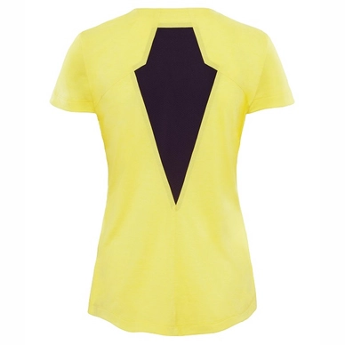 T-Shirt The North Face Women Shareta II Blazing Yellow Dark Heather