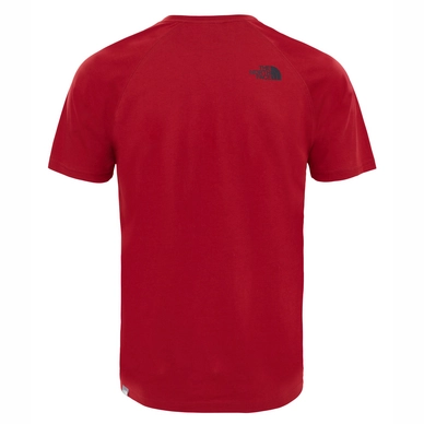 T-shirt The North Face Men Rage Red Box Cardinal Red