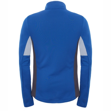 Vest The North Face M Attitude Full Zip Jacket Limoges Blue