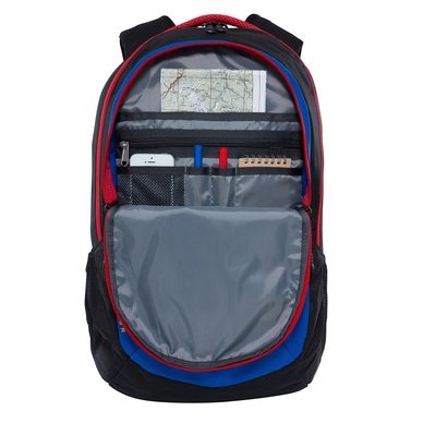 Rugzak The North Face Jester Bright Cobalt Blue TNF Black
