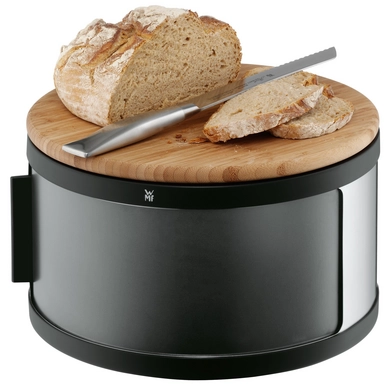 Fonkeling nietig uitvinding Broodtrommel WMF Gourmet Rond + Snijplank | Kookexpert