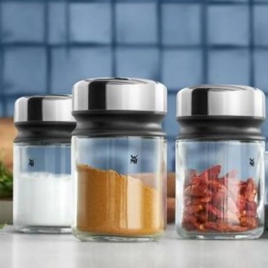 Moulin à Herbes DCOU – Grand Modèle 6,3 Cm | Aluminium | Couvercle Magnétique | 4 Pièces | Pour épices, Tabac, Thé