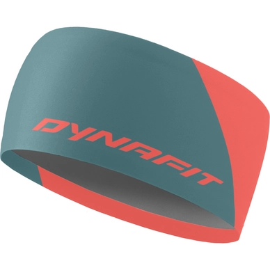 Kopf-Schweißband Dynafit Performance 2 Dry Fluo Coral