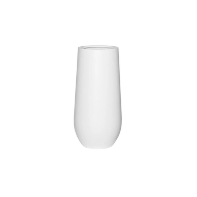Bloempot Pottery Pots Essential Nax M Matte White 35 x 70 cm