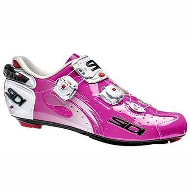 Wielrenschoen Sidi Wire Carbon Lucido Fuxia