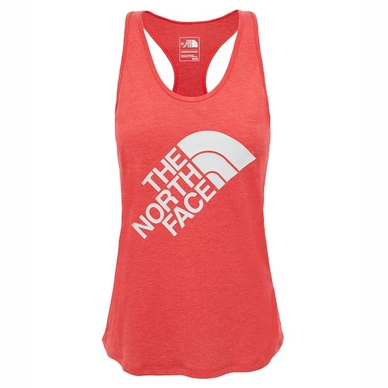 Vest Top The North Face Women Grap Pl Ha Juicy Red Heather