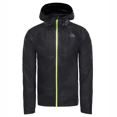 Jas The North Face Men Hyperair GTX TNF Black Dayglo Yellow