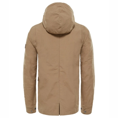 Jas The North Face Men Wax Canvas Utility Kelp Tan