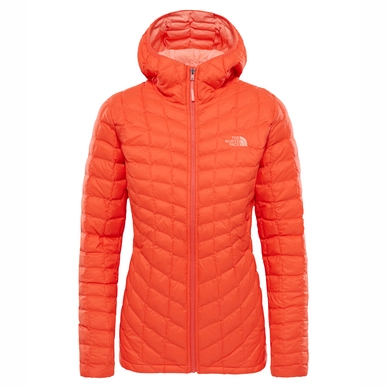 Jacket The North Face Women Thermoball Hoodie Fire Brick Red