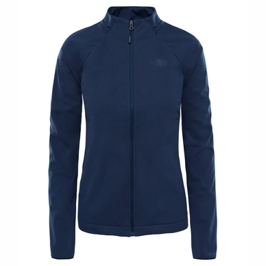 Jas The North Face Women Inlux Softshell Urban Navy