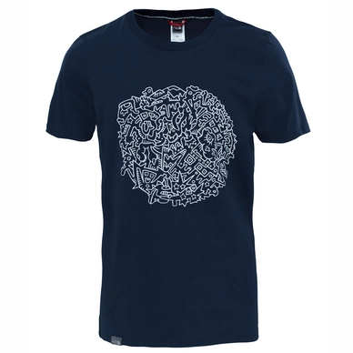 T-Shirt The North Face Men S S NSE Series Tee Urban Navy