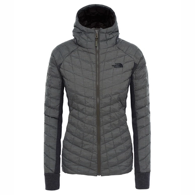 Veste The North Face Women Thermoball Hybrid GL Hoodie New Taupe Green TNF White Heather
